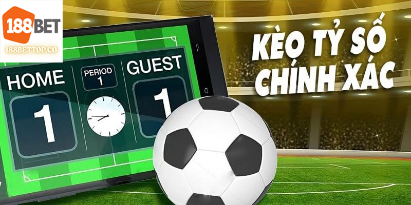 Cược tỷ số là hình thức giải trí hot được bet thủ yêu thích