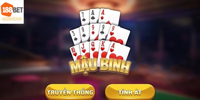 Game bài mậu binh sảnh là gì?