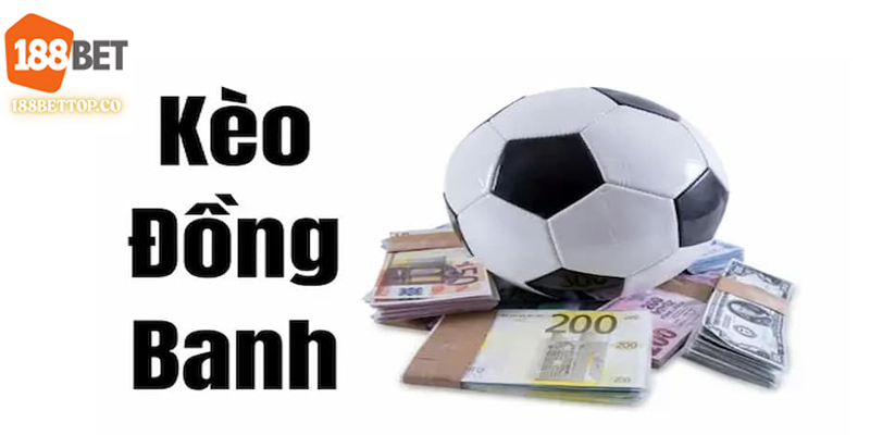 kèo chấp hòa hay còn gọi là kèo đồng banh