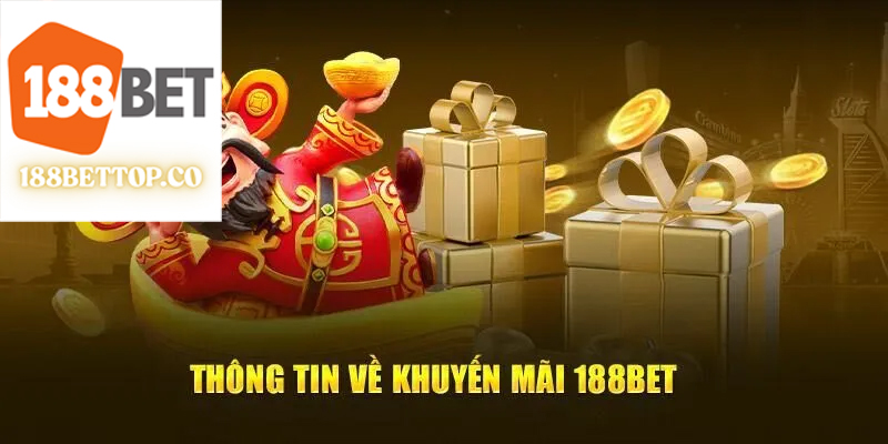 Khuyến mãi 188bet hoàn trả tiền cho các cược thủ 