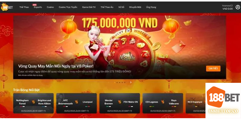 Tổng quan về nhà cái 188bet